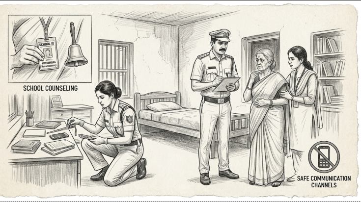 14-year-old girl found dead — Ernakulam 