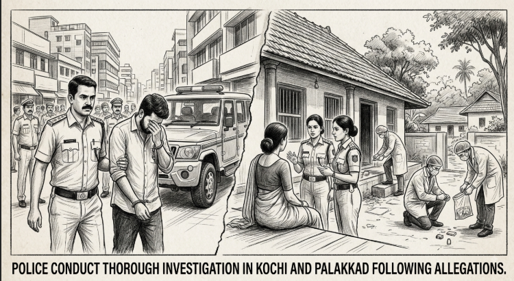Sexual assault of women living alone — Alathur, Palakkad