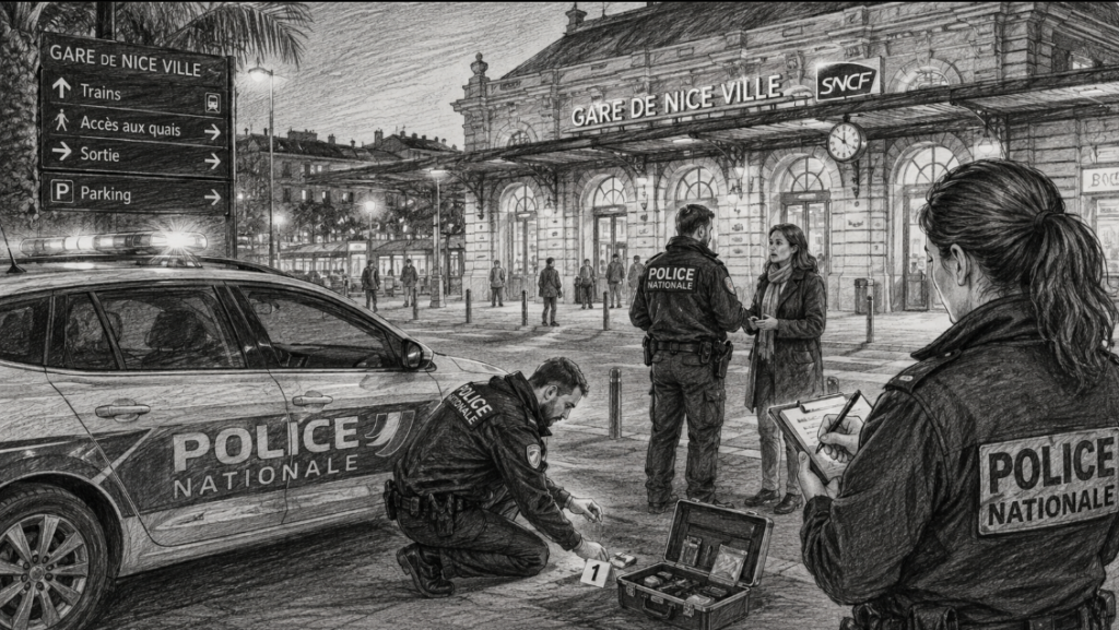 Woman allegedly sexually assaulted and attacked in France 