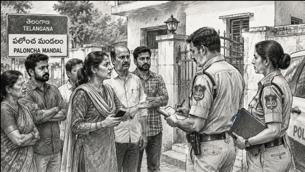 India — Woman sexually assaulted in Telangana