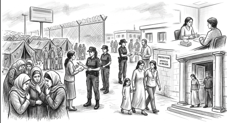 Migrant women report sexual harassment in Ceuta, Spain