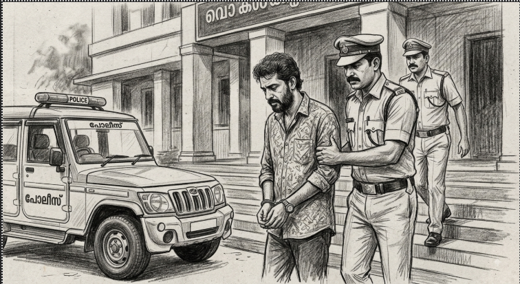 Vattiyoorkavu Ajith arrested over derogatory/sexually suggestive content targeting women 