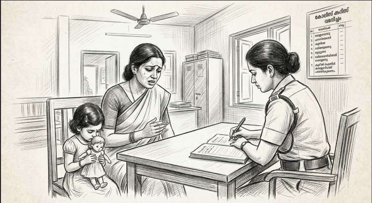 Woman alleges husband secretly sold intimate photos — Kollam