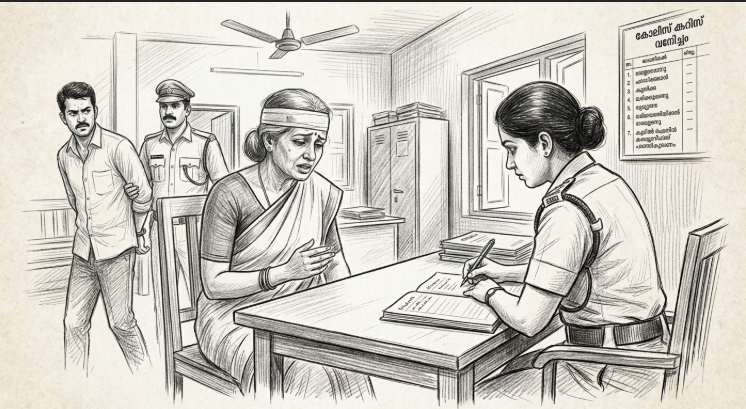 Woman attacked by nephew after dispute — Thiruvananthapuram 