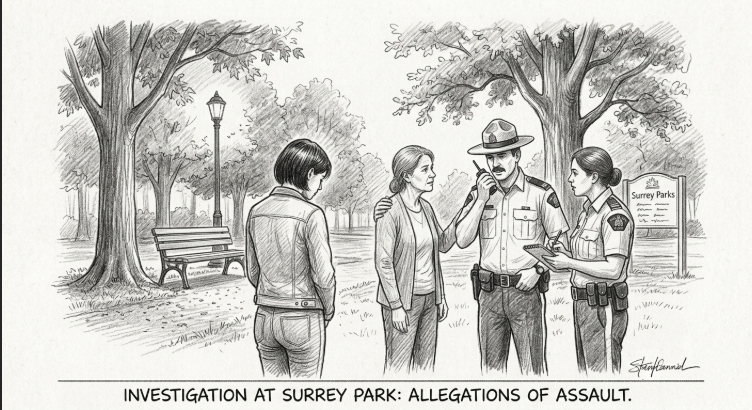 Young woman allegedly sexually assaulted in Surrey park — Canada