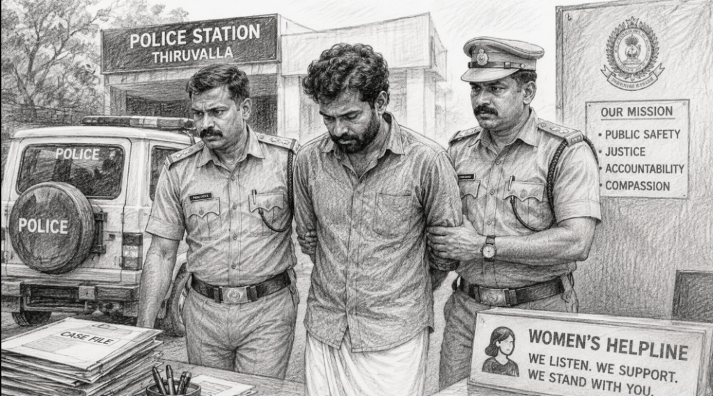 Husband Arrested for Allegedly Trying to Burn Wife and Daughter With Petrol