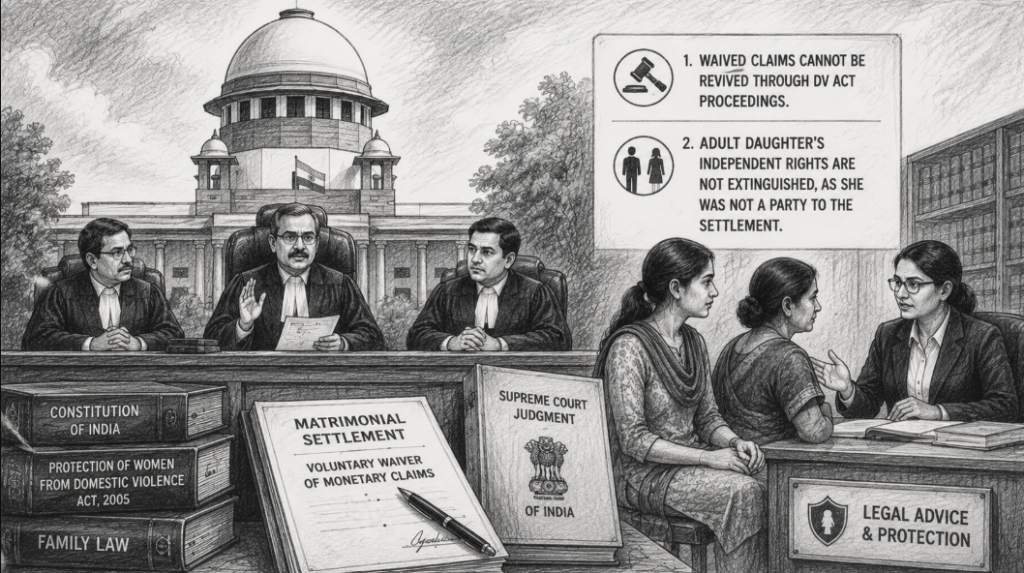 Supreme Court Rules on Domestic Violence Proceedings Arising From Kerala Case