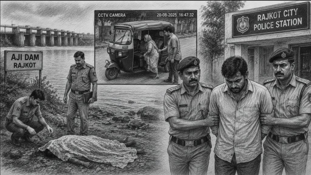 Gujarat Man Held for Allegedly Raping and Killing 76-Year-Old Woman