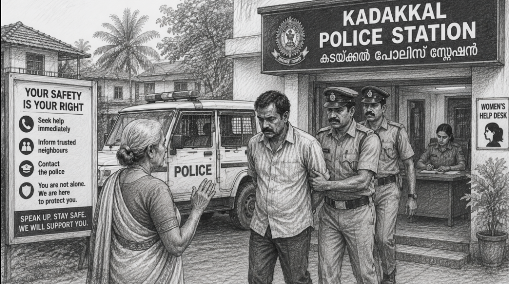 59-Year-Old Man Arrested for Alleged Attempt to Sexually Assault 75-Year-Old Woman