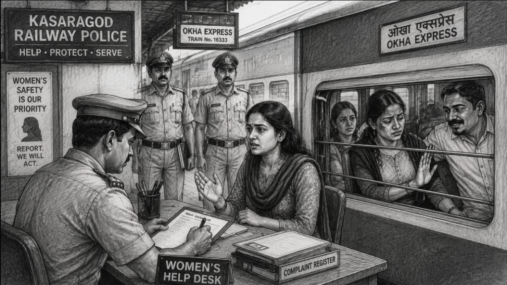 DFO Booked After Women Allegedly Face Sexual Misconduct on Train