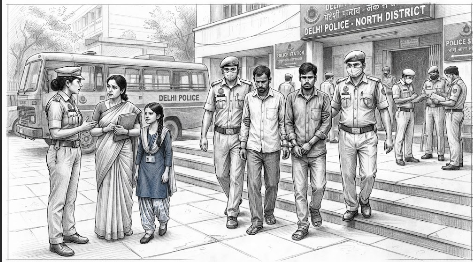 16-Year-Old Girl Allegedly Gang-Raped Inside Moving Sleeper Bus in Delhi