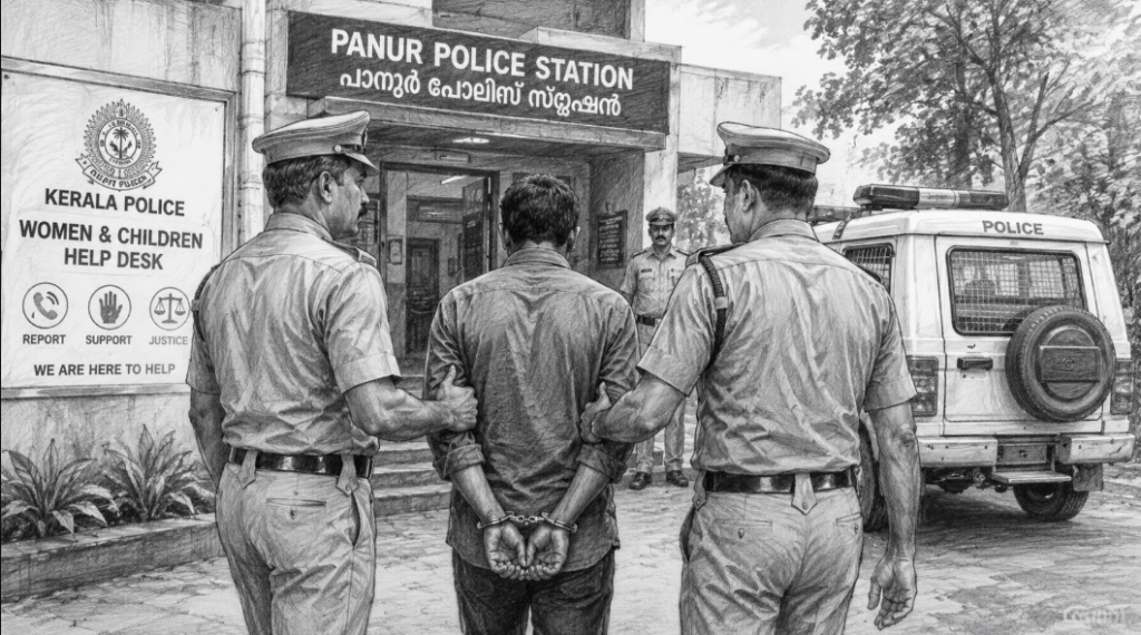 Five-year-old girl sexual-assault case: migrant worker arrested in Kannur