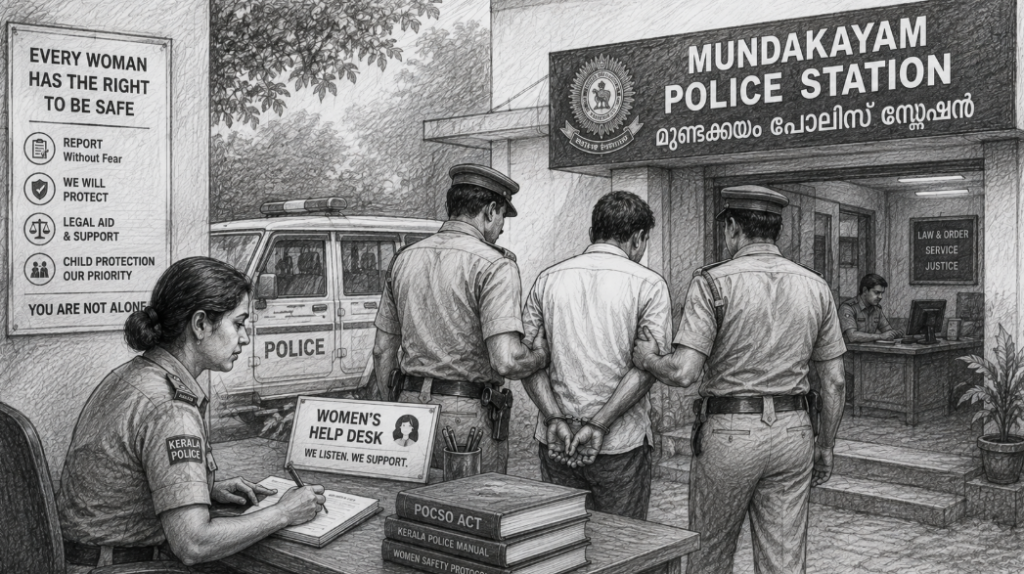 Excise preventive officer arrested in POCSO case