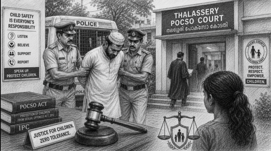 Kerala Teacher Arrested for Allegedly Sexually Abusing Minor Student