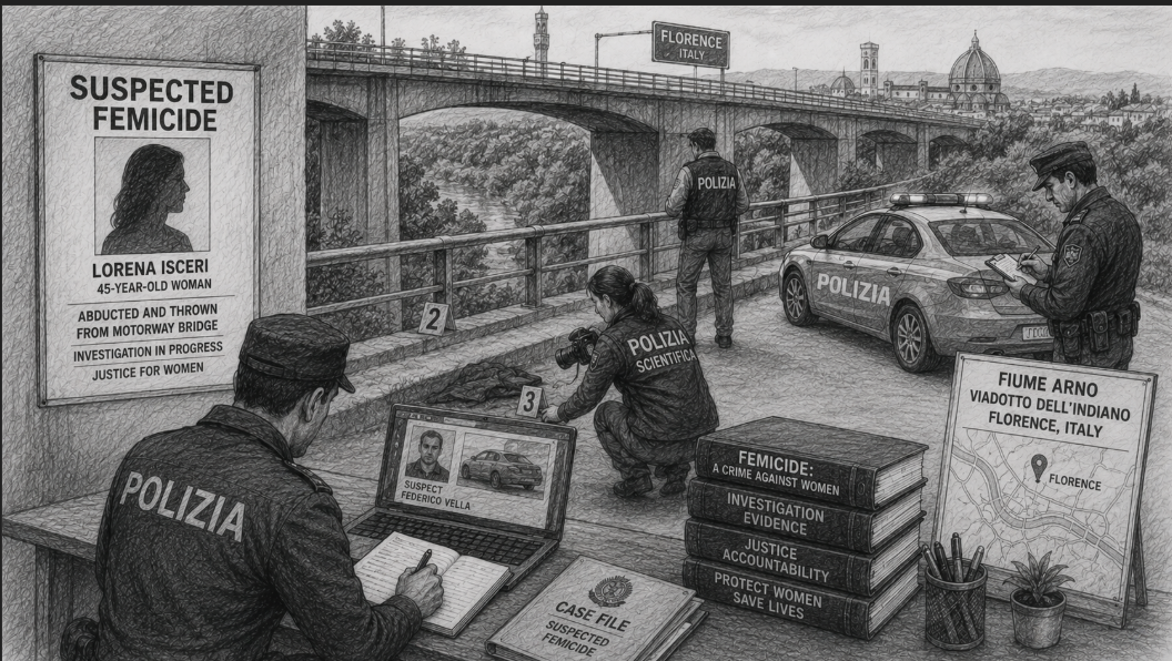 Photo: gilabs.in Woman Killed in Suspected Femicide in Florence