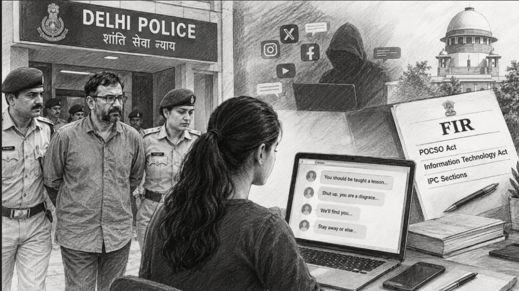 Fresh FIR Over Alleged Online Harassment and Rape Threats Against 14-Year-Old Protester