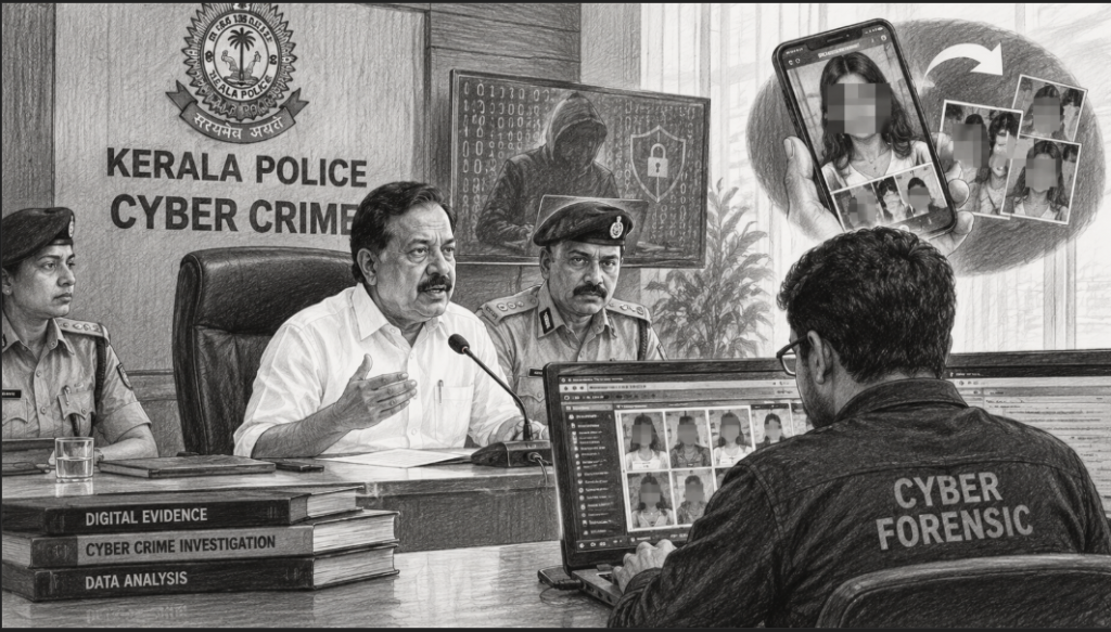 Kerala Police Plan Special Drive Against Cybercrime Involving Obscene Images