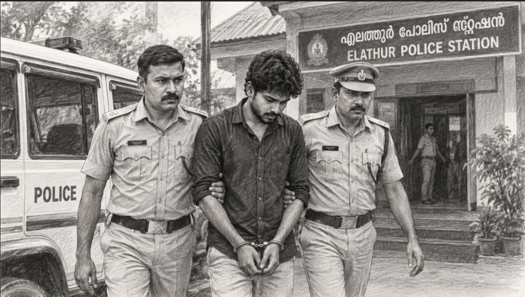 Gang Leader Arrested in POCSO Case Involving 16-Year-Old Girl