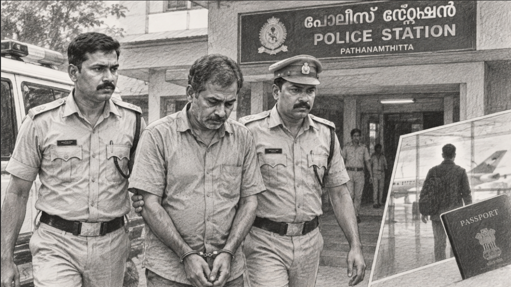 Man Arrested in Malappuram Minor Sexual-Abuse Case