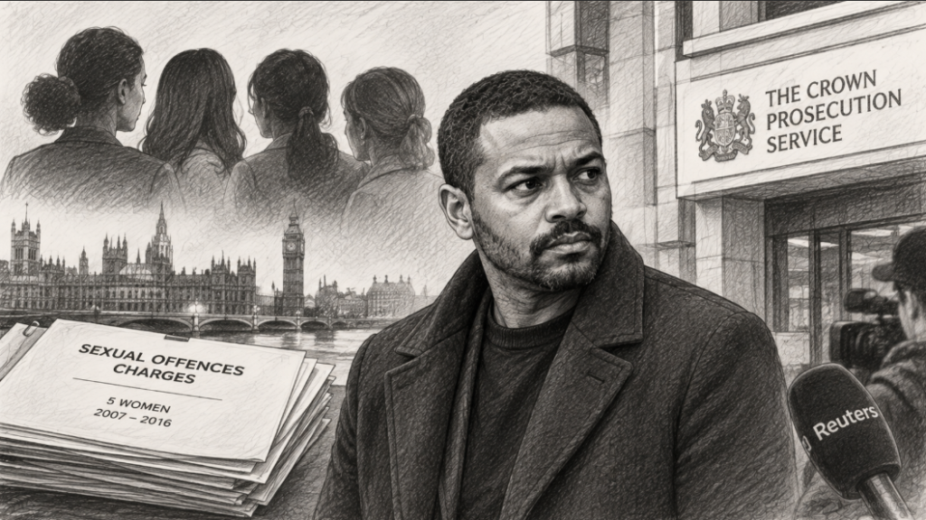 UK Actor Noel Clarke Charged With Six Sexual Offences Following Allegations by Five Women