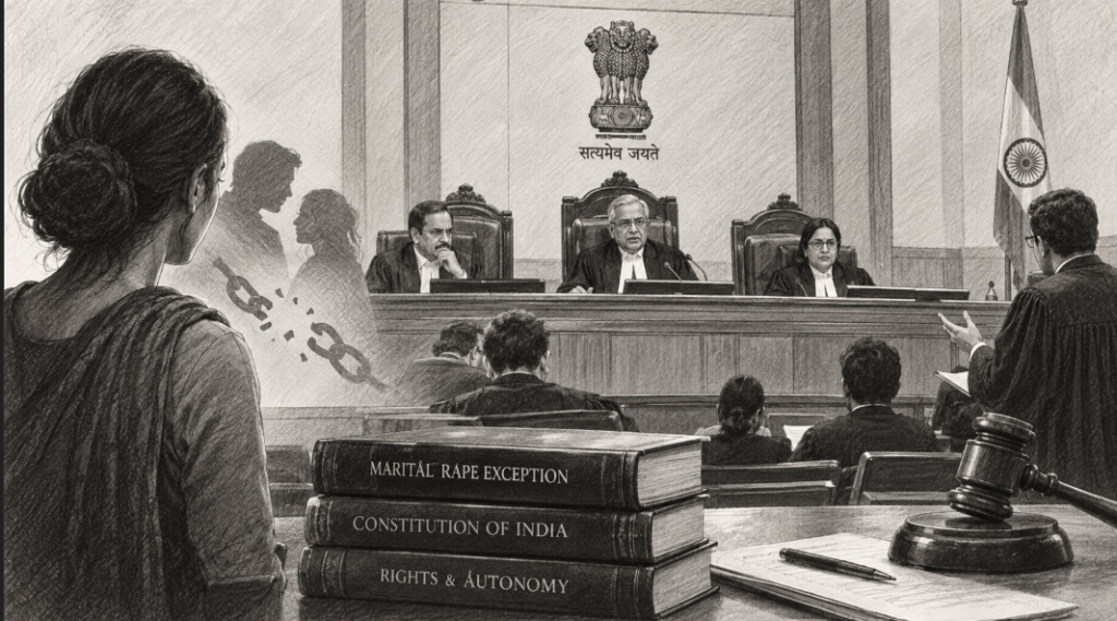 Supreme Court Takes Up Marital-Rape Challenge, Says Marriage Does Not End Individual Autonomy