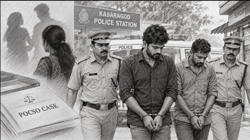 POCSO Accused Arrested for Allegedly Kidnapping Sexual-Abuse Survivor in Kasaragod
