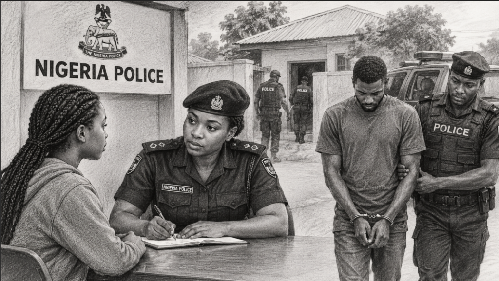 Man Arrested in Nigeria Over Alleged Rape of 15-Year-Old Girl