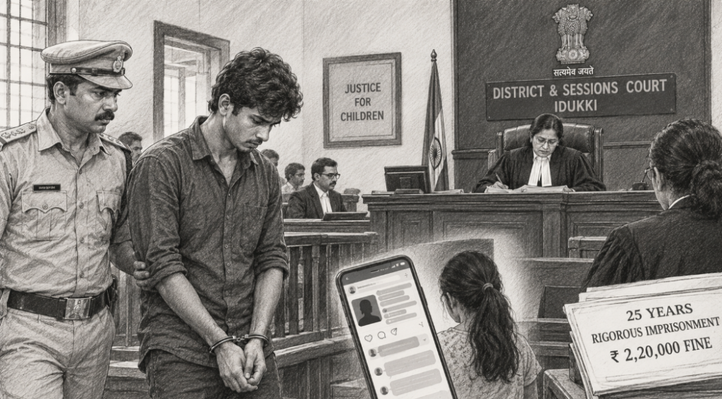 Youth Sentenced to 25 Years for Sexual Assault of Minor Girl