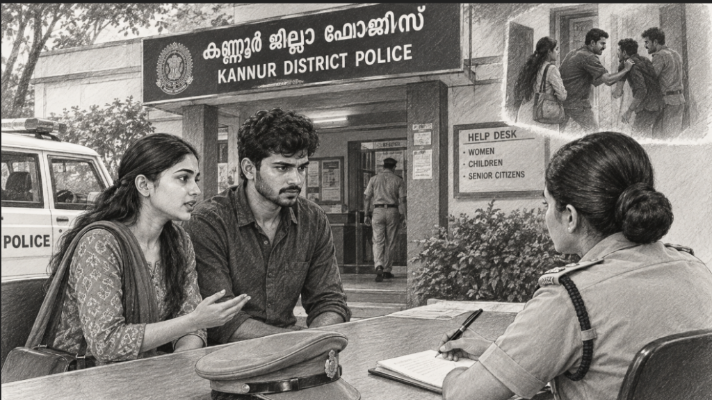 Woman and Fiancé Allegedly Assaulted by Former Partner in Kannur