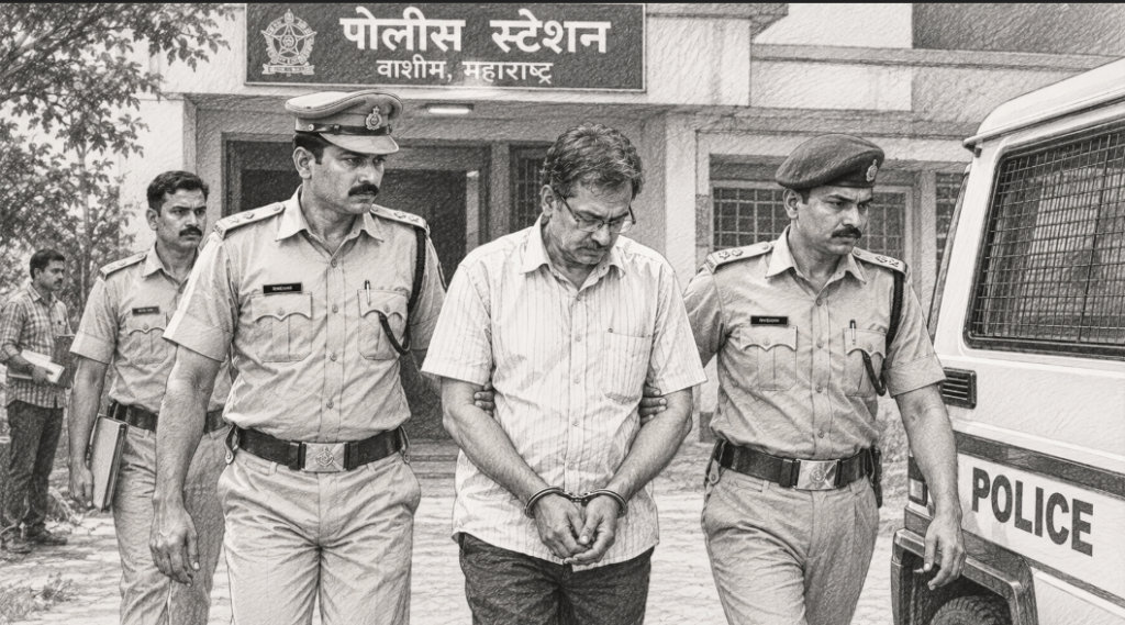 Teacher Taken Into Custody After 14 Minor Students Allegedly Report Sexual Abuse in Maharashtra