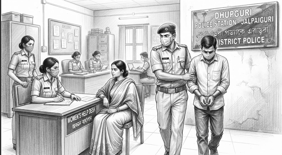 Three Civic Volunteers Accused of Raping Woman in West Bengal; One Arrested