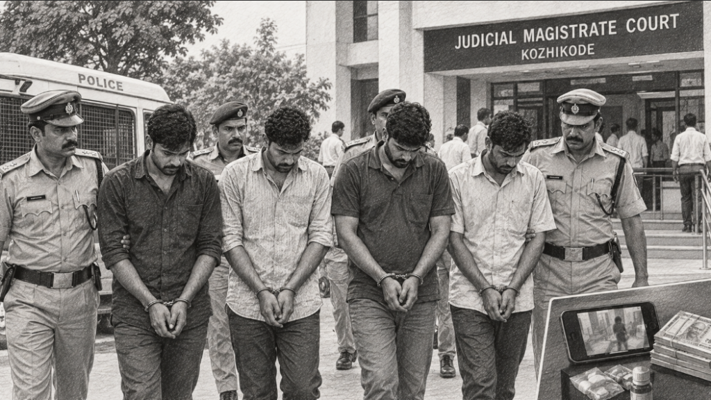 Four Arrested in Alleged Gang Rape of Woman in Perambra