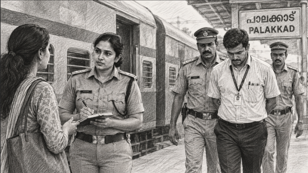 TTE Arrested After Woman Passenger Alleges Sexual Harassment on Train