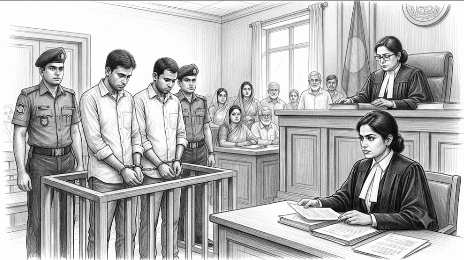Two sentenced to death for rape and murder of teenage girl in Bangladesh