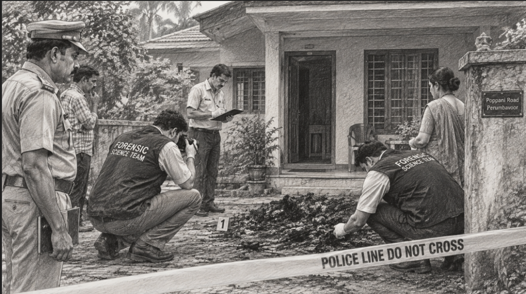 63-year-old woman found burnt to death at home
