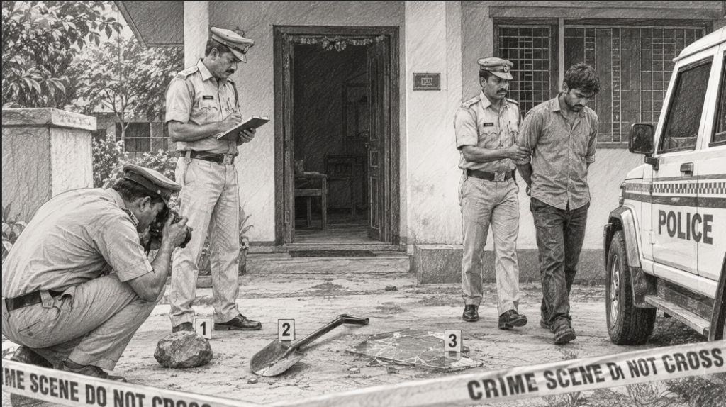 Woman allegedly bludgeoned to death in Odisha; one arrested