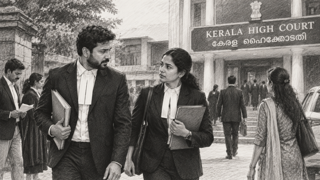 Kerala High Court grants pre-arrest bail to lawyer accused of sexually harassing woman advocate