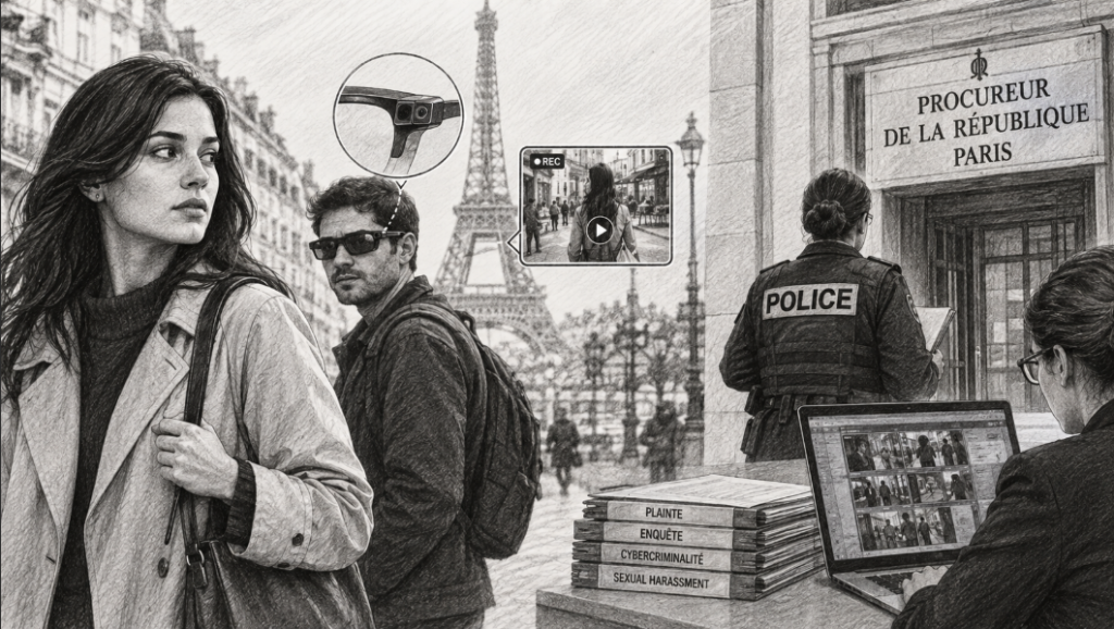 France opens criminal probe over women filmed without consent using smart glasses