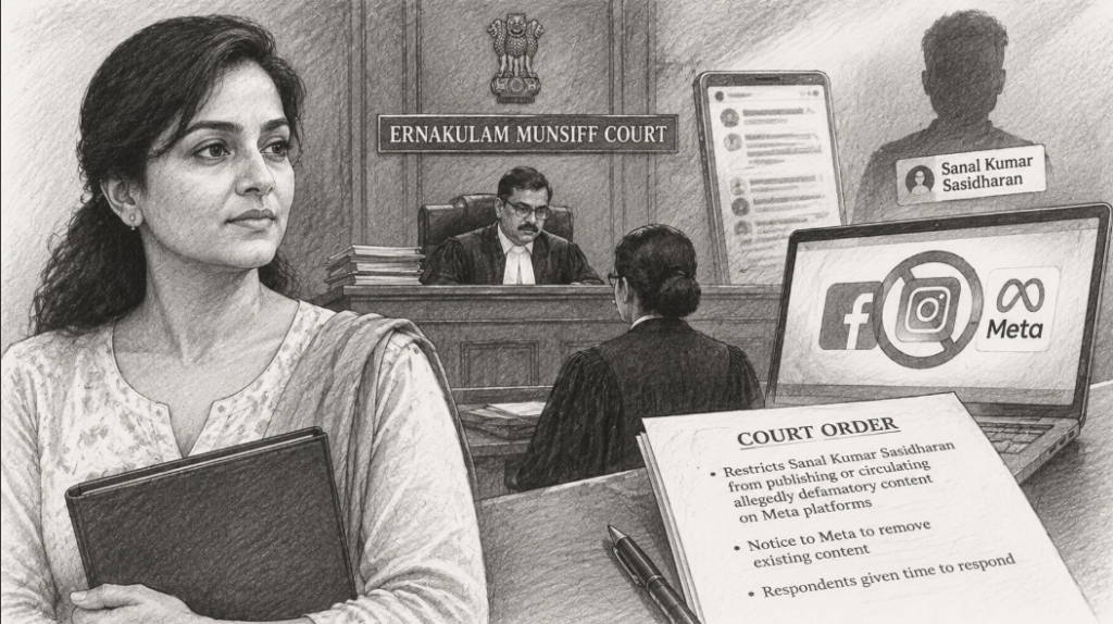 Manju Warrier moves court over alleged defamatory online content