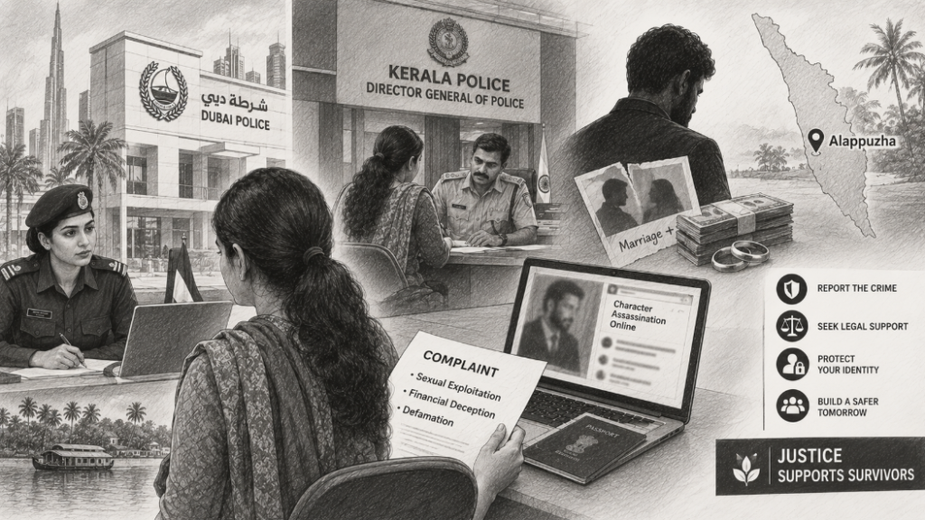 UAE-based Malayali woman alleges sexual exploitation and financial abuse
