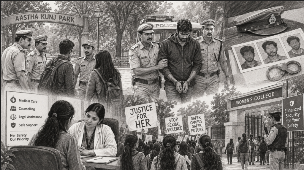 17-year-old girl allegedly gang-raped by men posing as police officers in Delhi