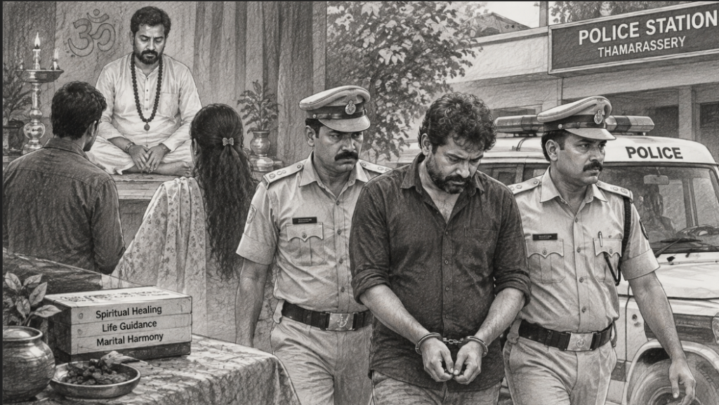 Self-styled healer arrested over alleged sexual assault of newly married woman