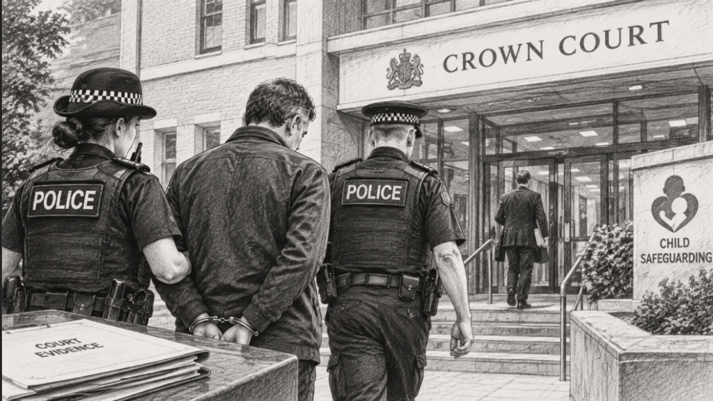 Man Jailed for Sexually Assaulting Girl Under 13