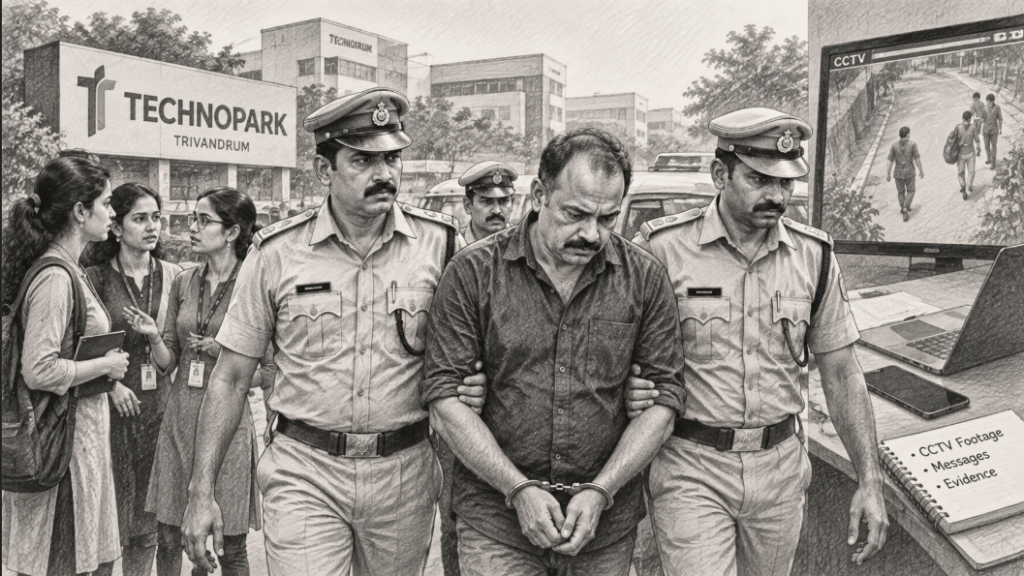 Technopark Employees Assault Case: Main Accused Arrested