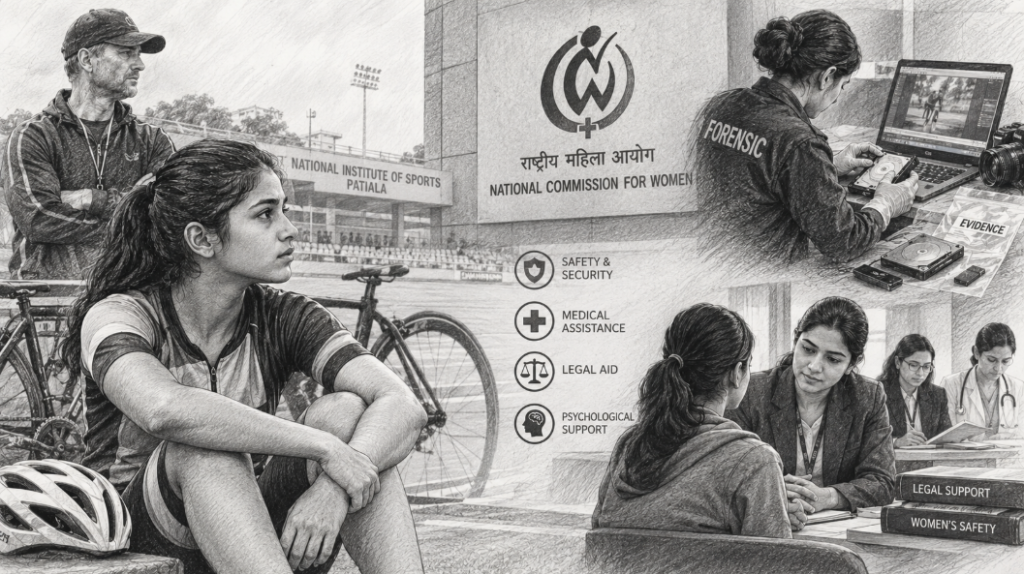 NCW Seeks Immediate Action in Alleged Rape of 16-Year-Old Athlete