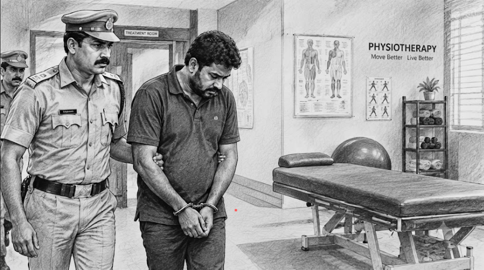 Physiotherapist Arrested Over Alleged Sexual Assault During Treatment