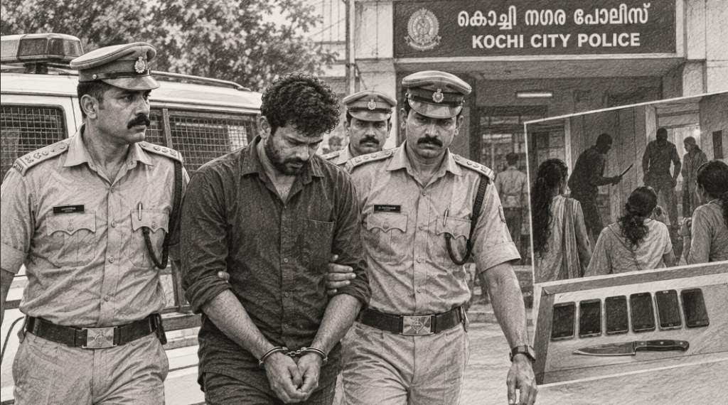 Main Accused Arrested in Kochi Robbery Involving Disrobing of Women