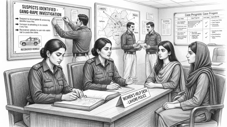 Three Men Booked Over Alleged Gang-Rape of Azerbaijani Woman in Lahore