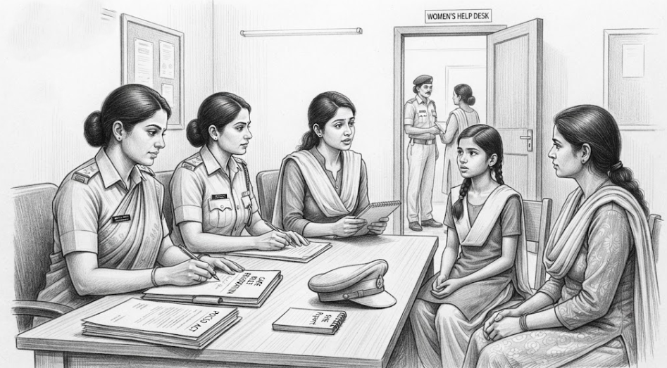 13-Year-Old Girl Allegedly Raped at Residential School; Principal and Three Others Booked