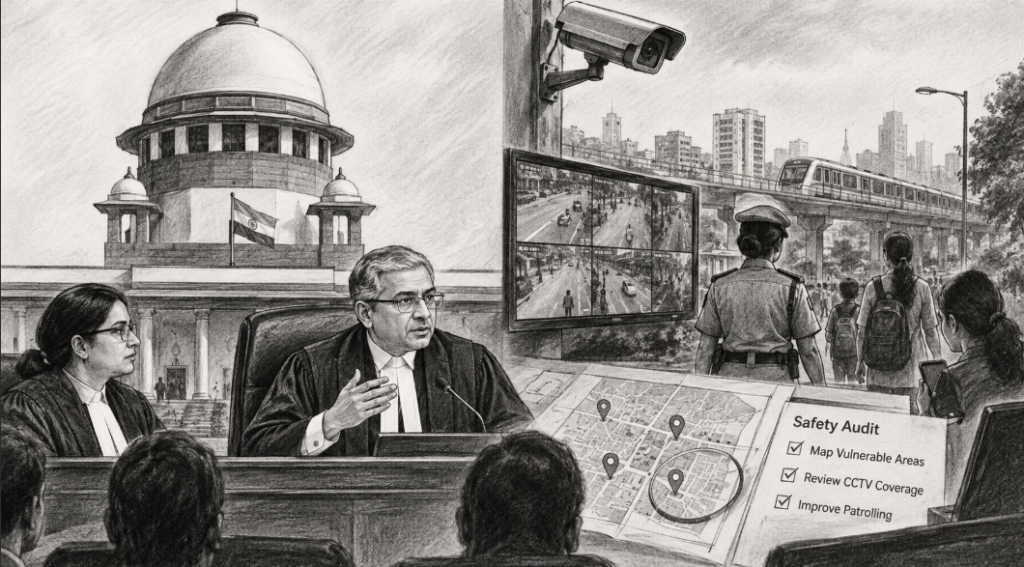 Supreme Court Directs Safety Measures for Women and Children Across Delhi-NCR